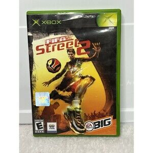 FIFA Street 2 (Microsoft Xbox, 2006) Video Game CIB Christiano Ronaldo Complete